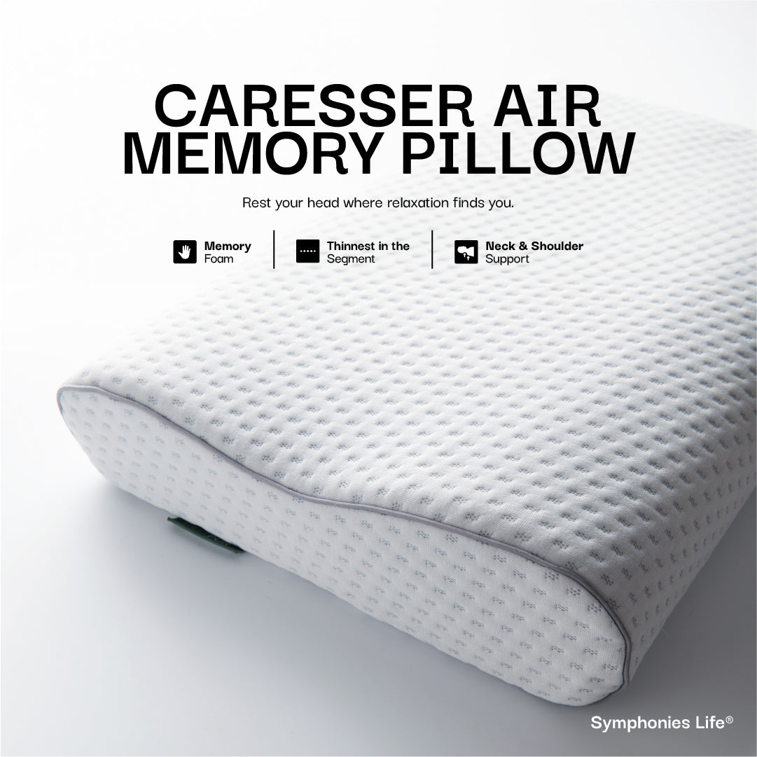 Caresser Air Memory Pillow