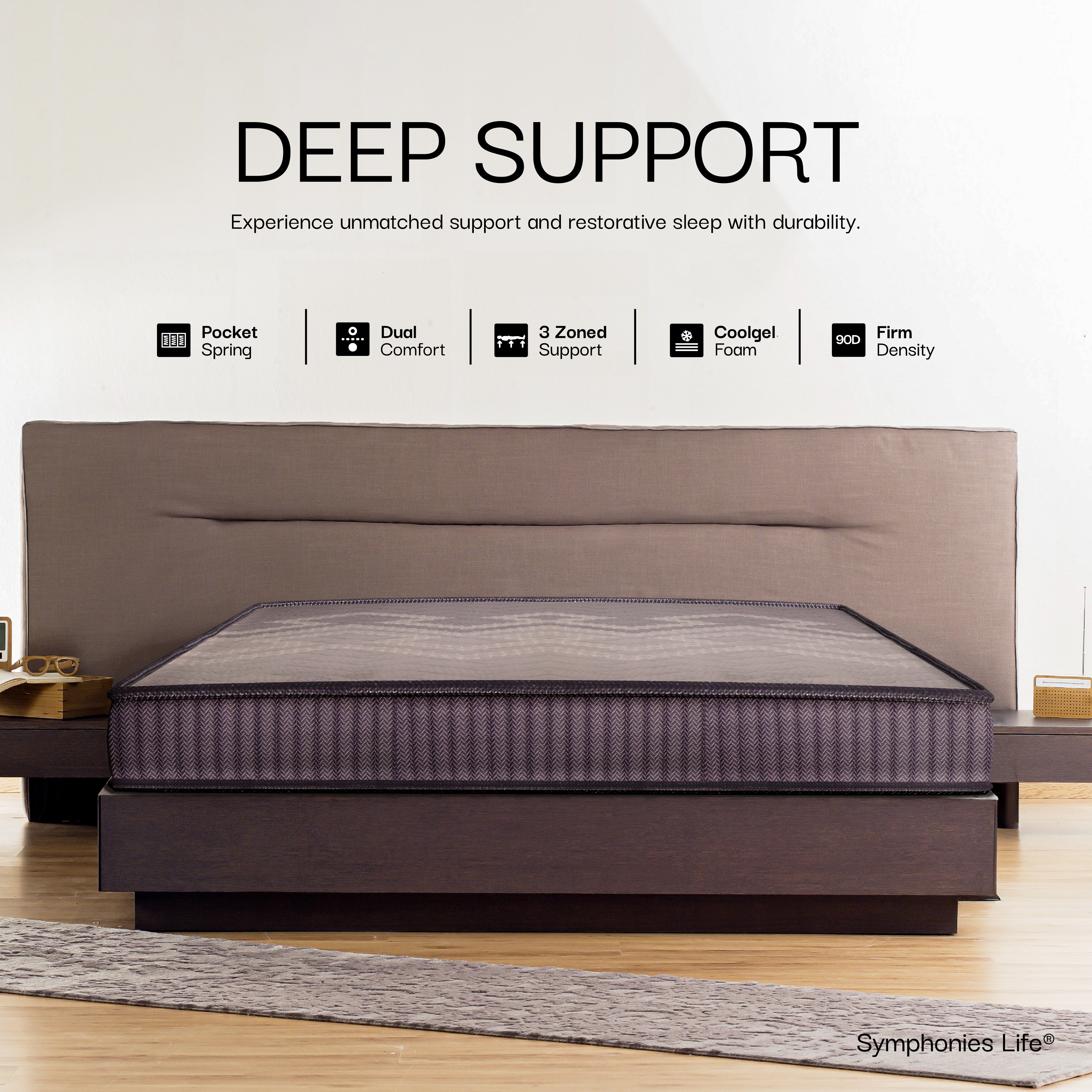 Deep Support Mattress