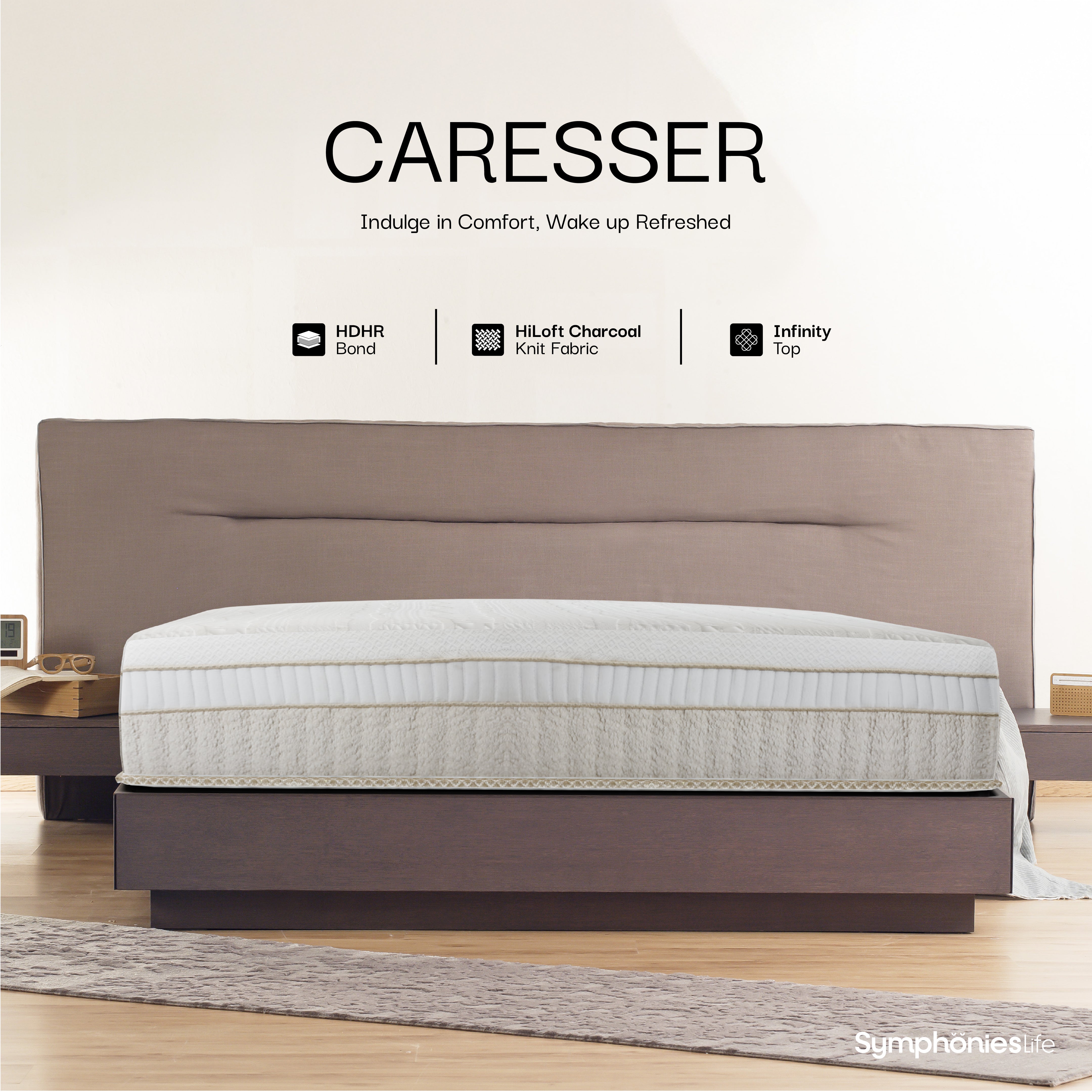 Caresser Mattress