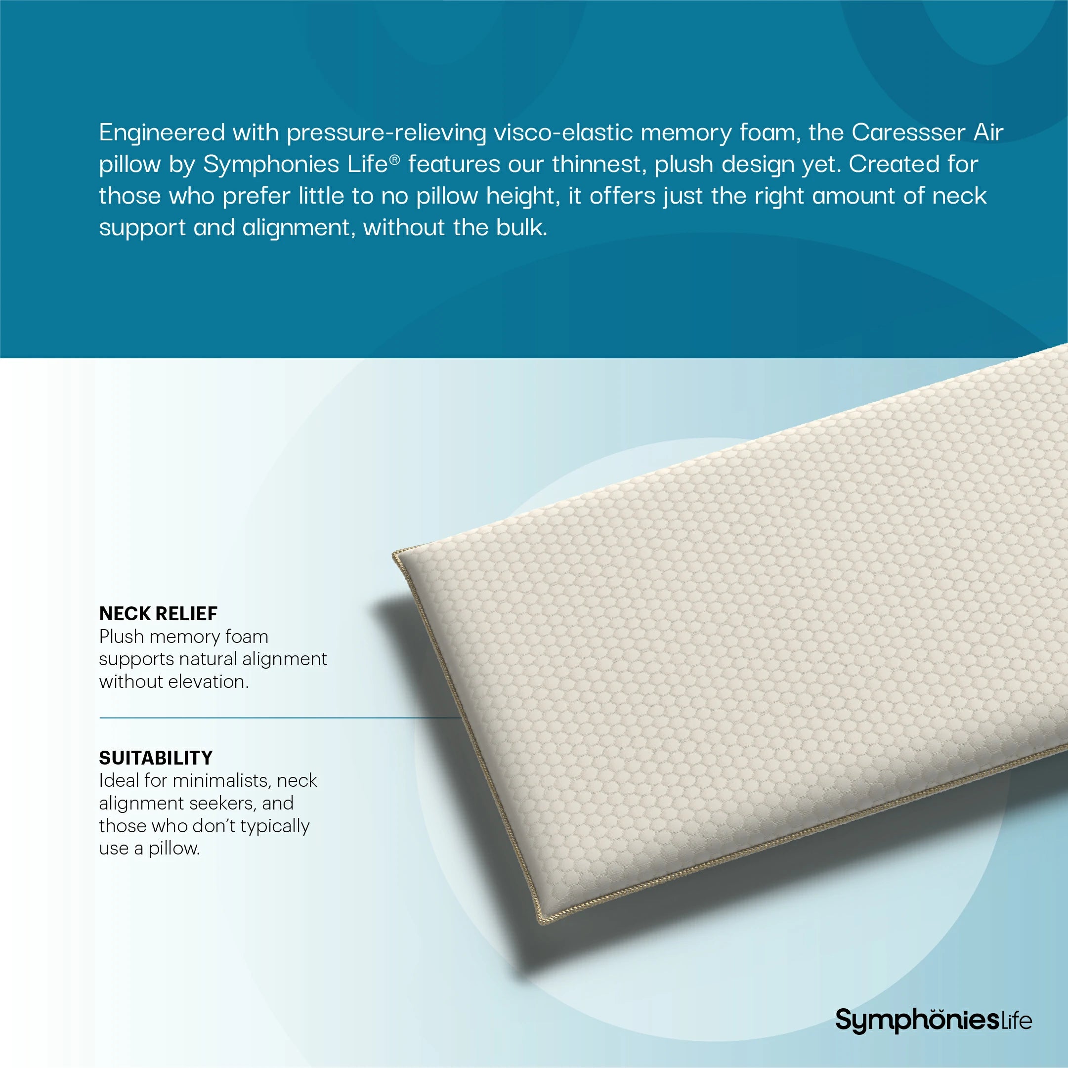 Caressser Air Pillow