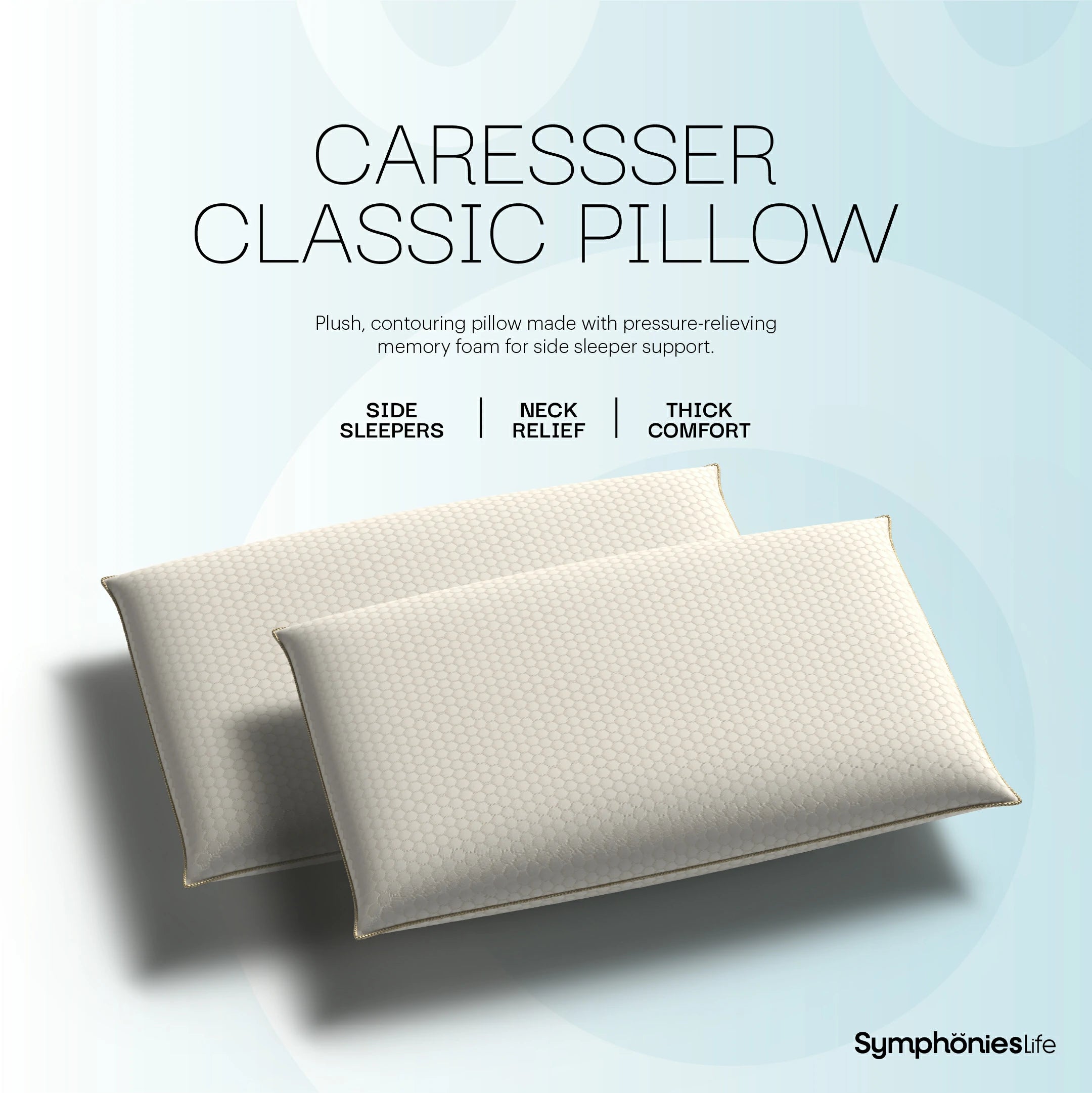 Caressser Classic Pillow