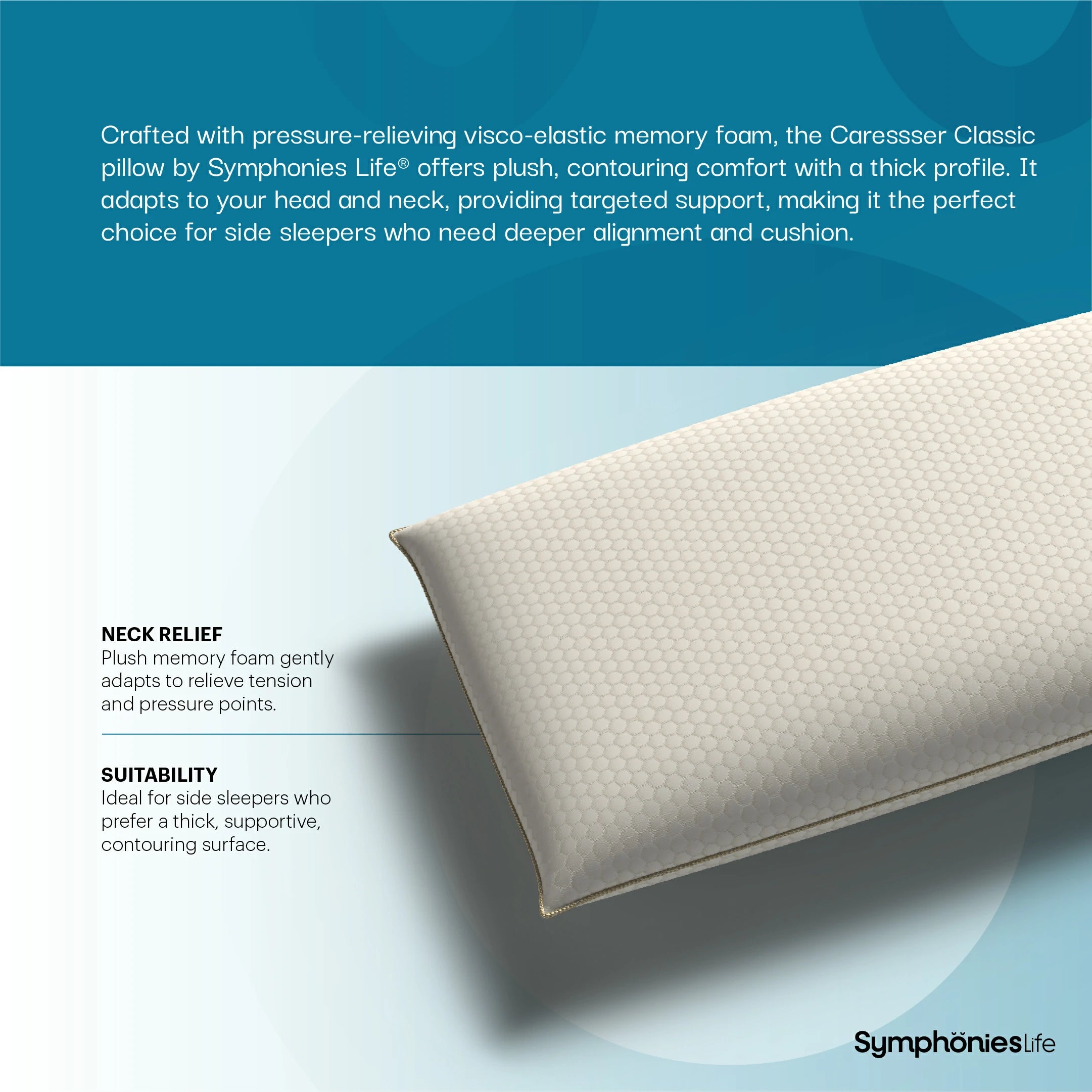 Caressser Classic Pillow