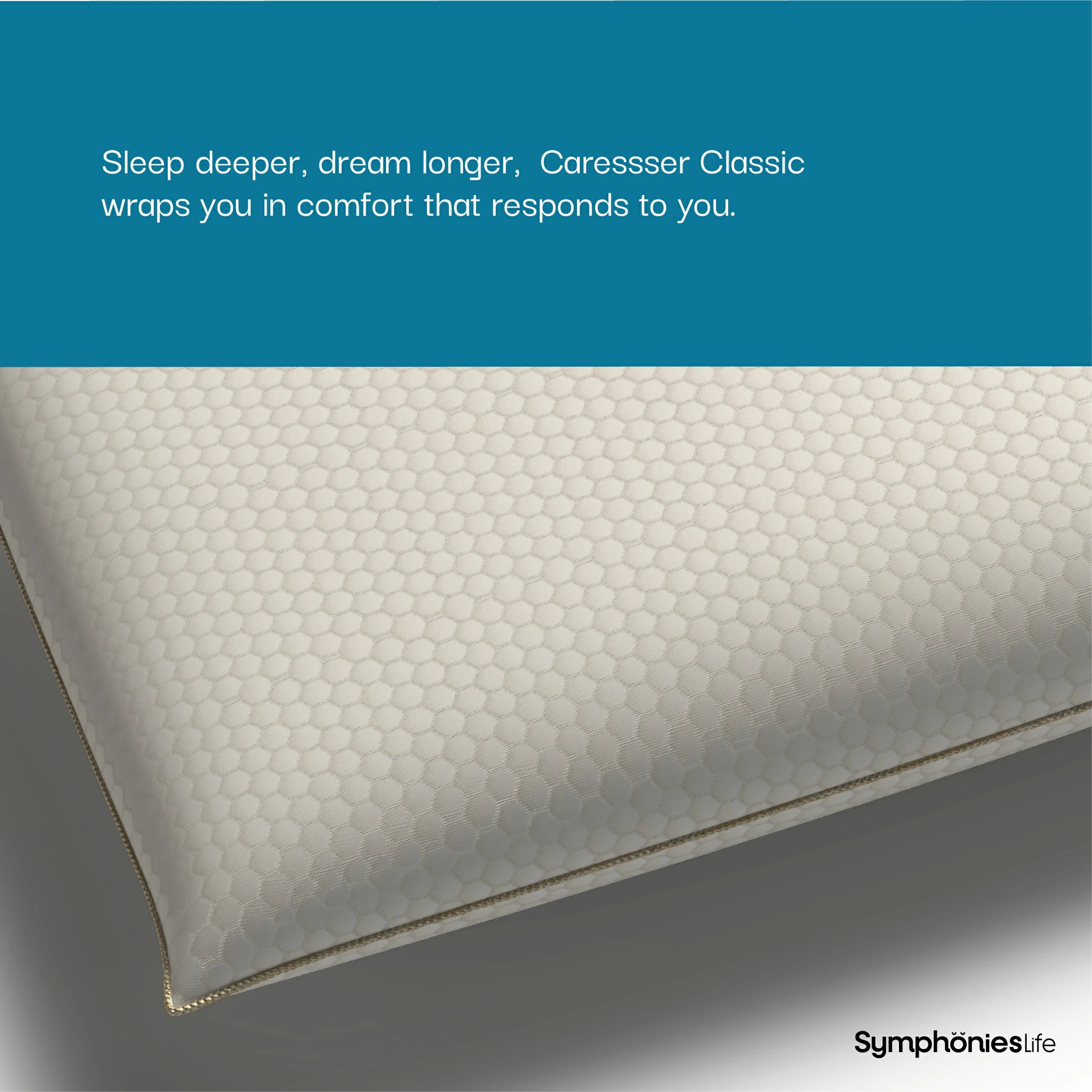 Caressser Classic Pillow