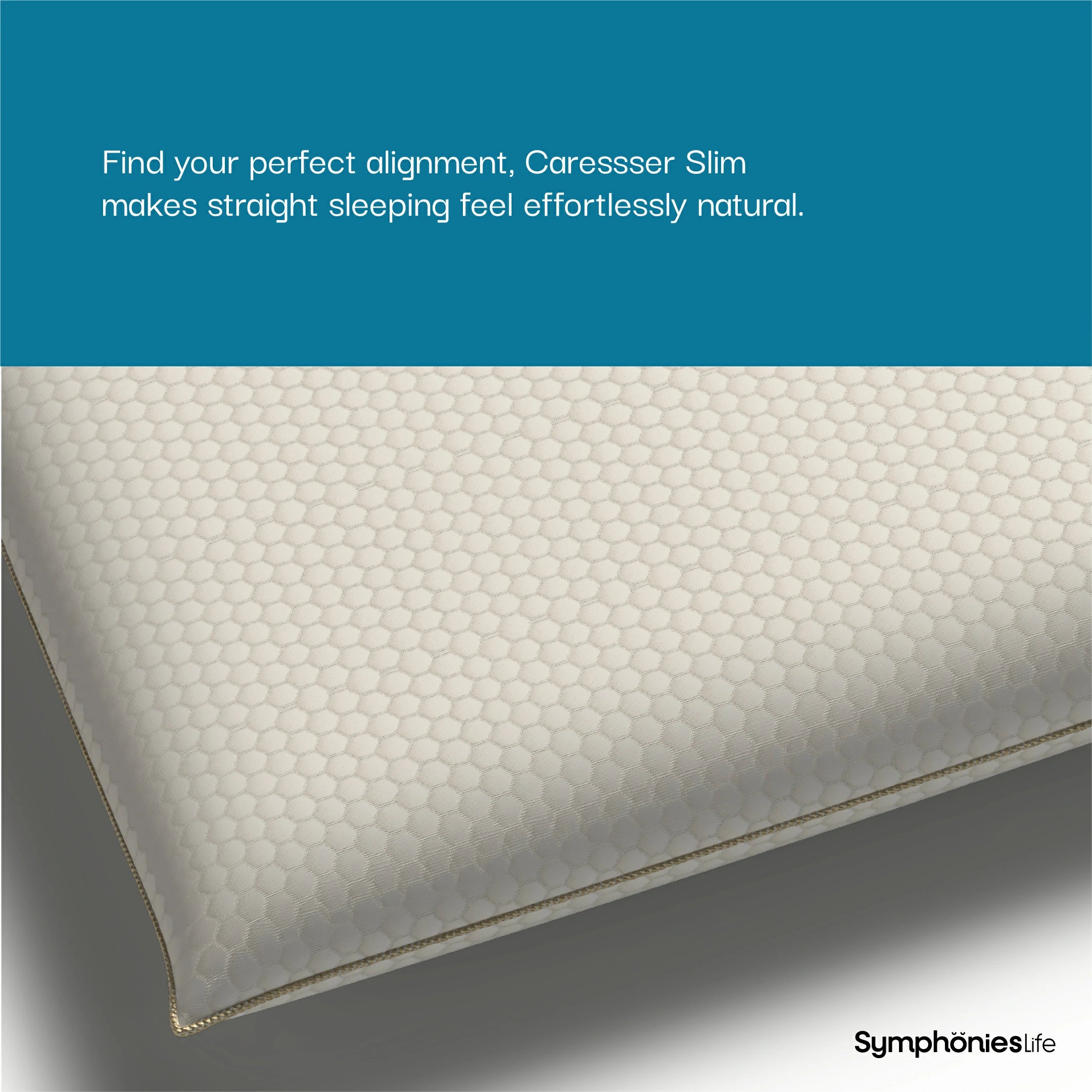 Caressser Slim Pillow