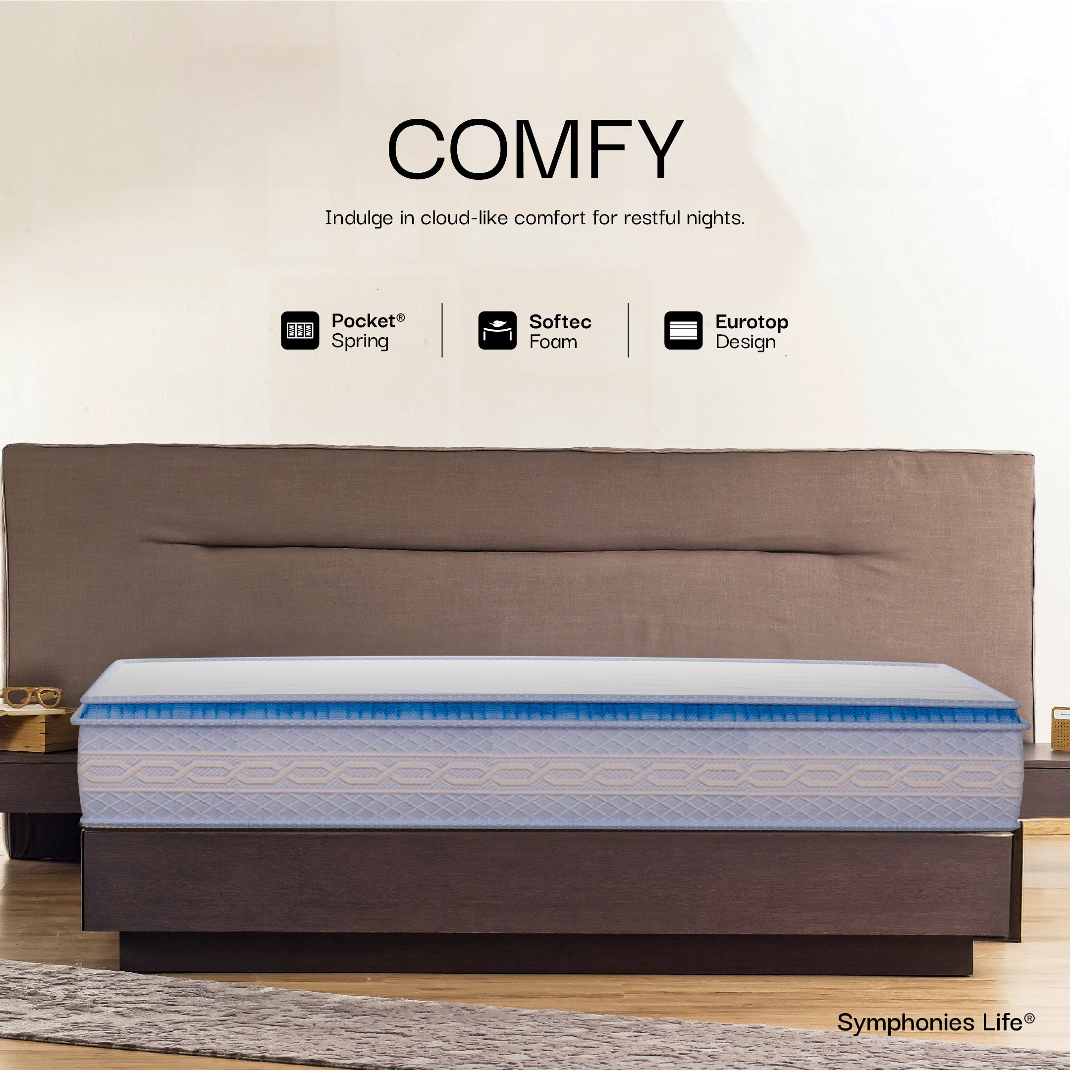 Comfy Mattress – Symphonies Life