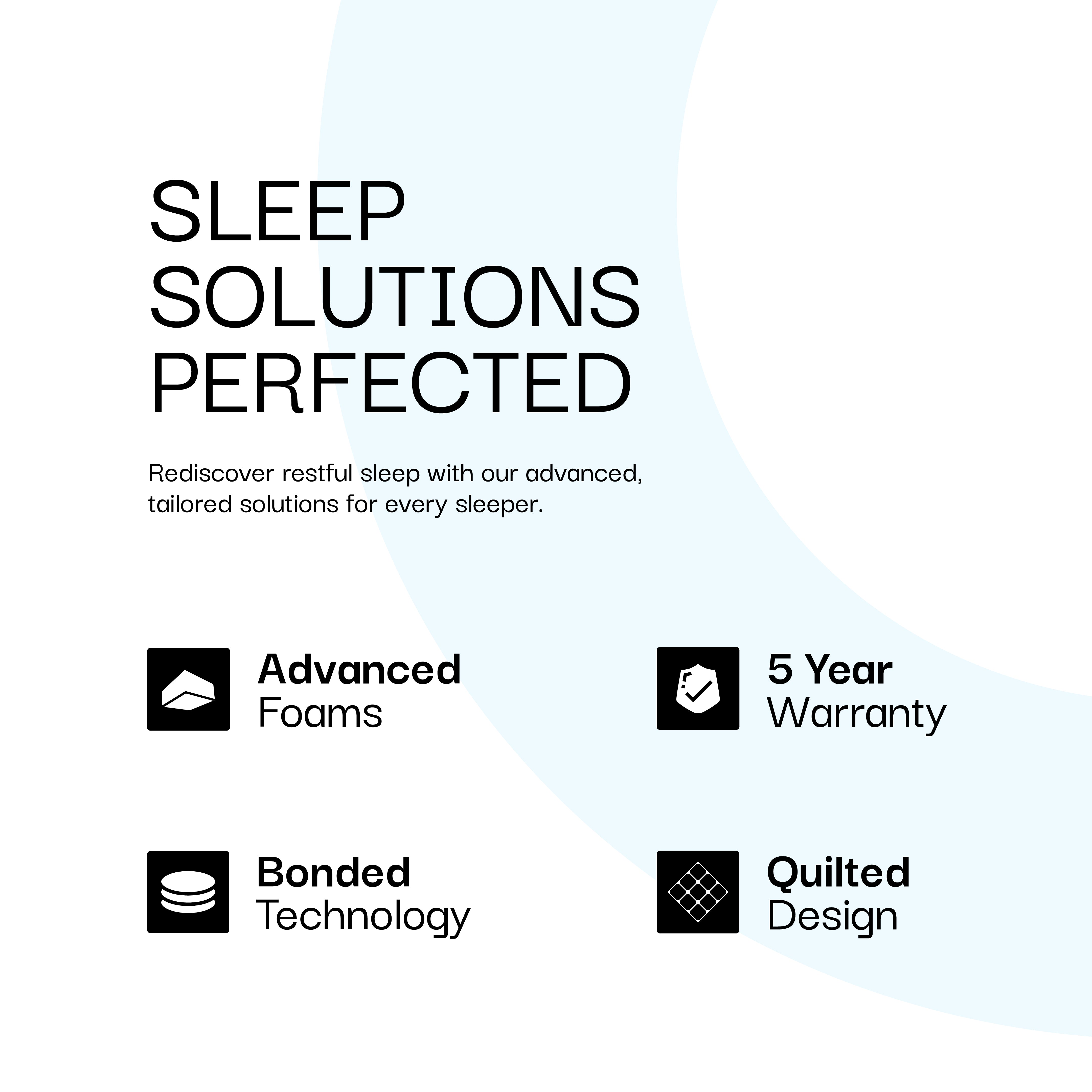 Deep Support Mattress