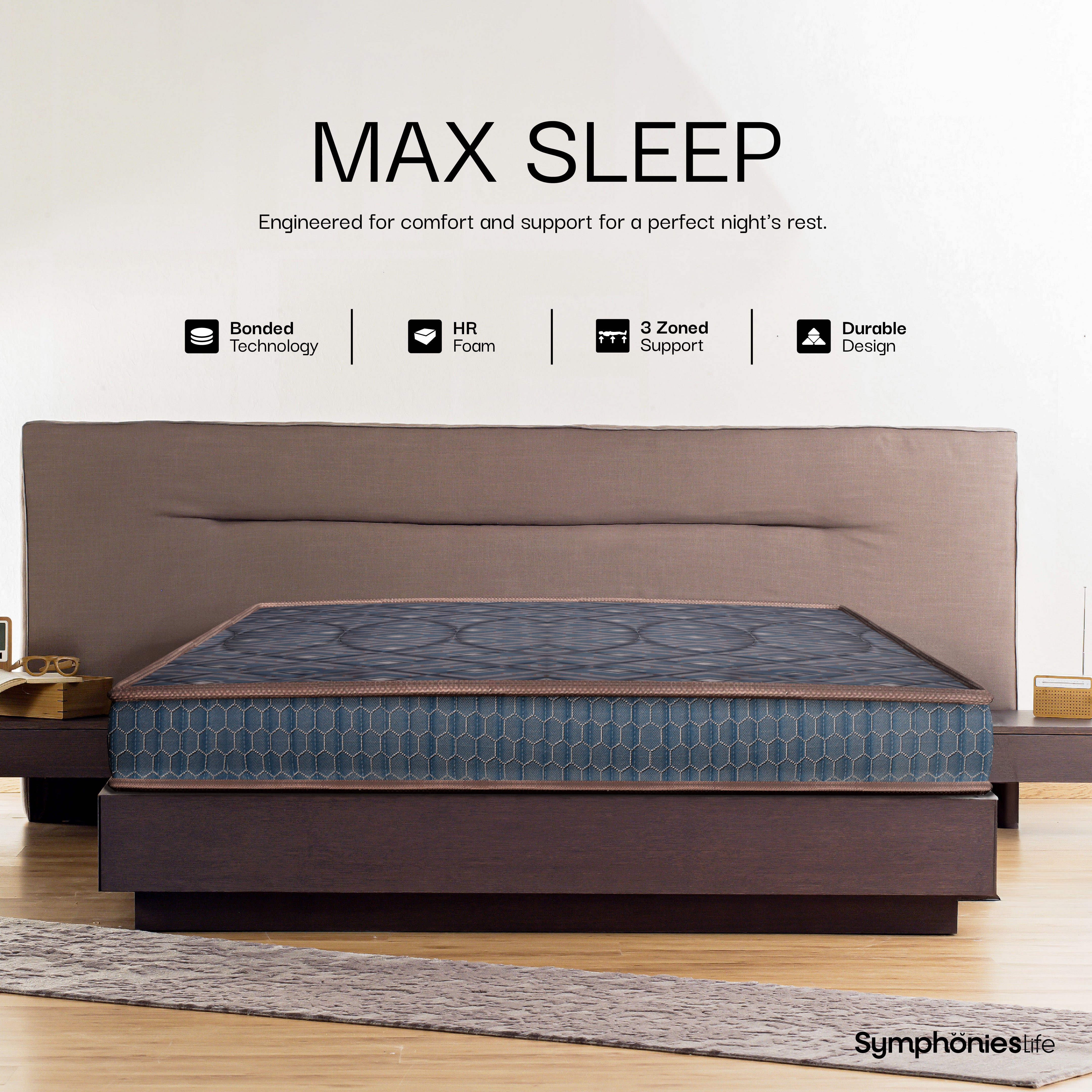 MaxSleep Mattress – Symphonies Life