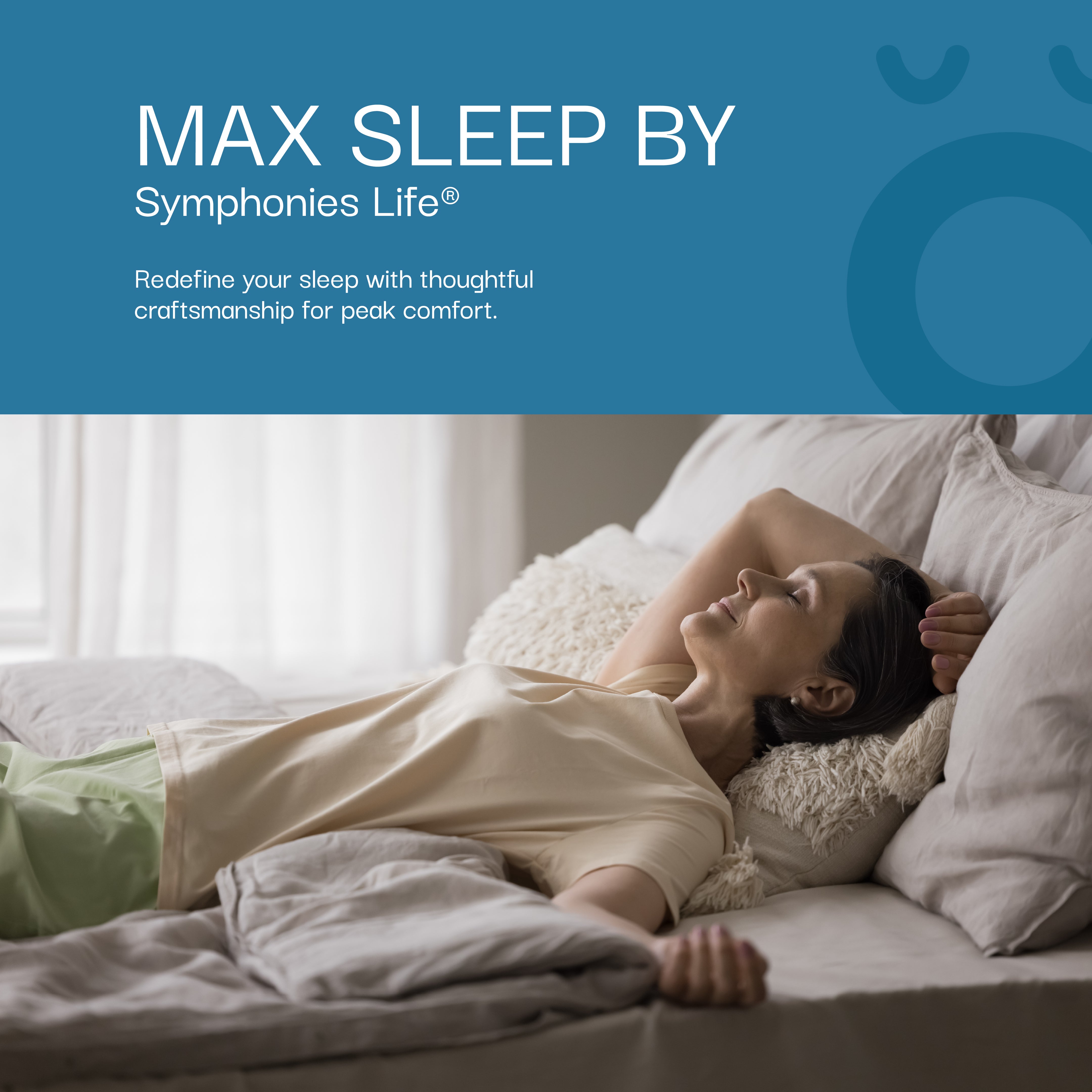 ASLEEP SUPER FREX FIT MXシングルマットレス MaxSleep Mattress – Symphonies Life