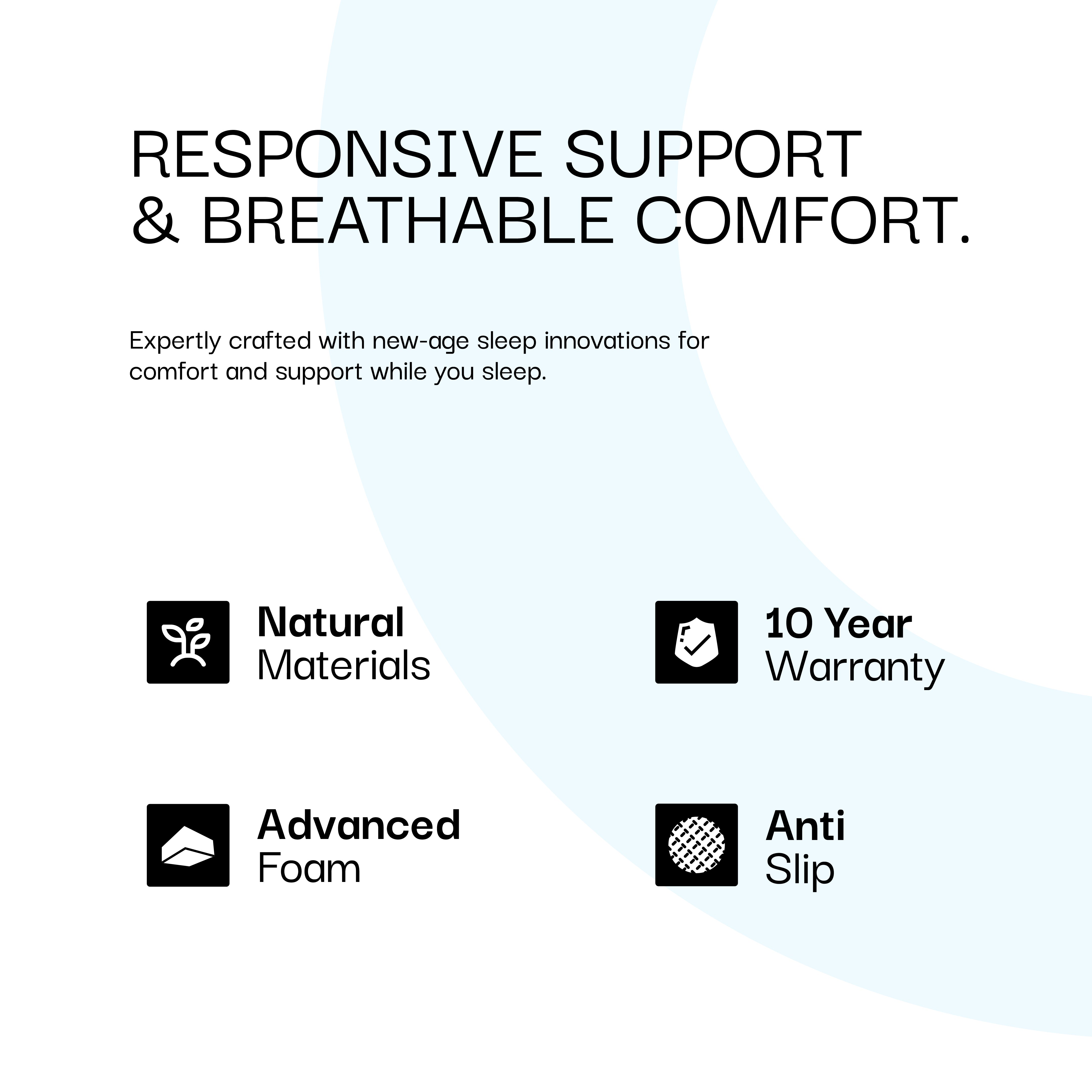 Physiocare Hybrid Mattress