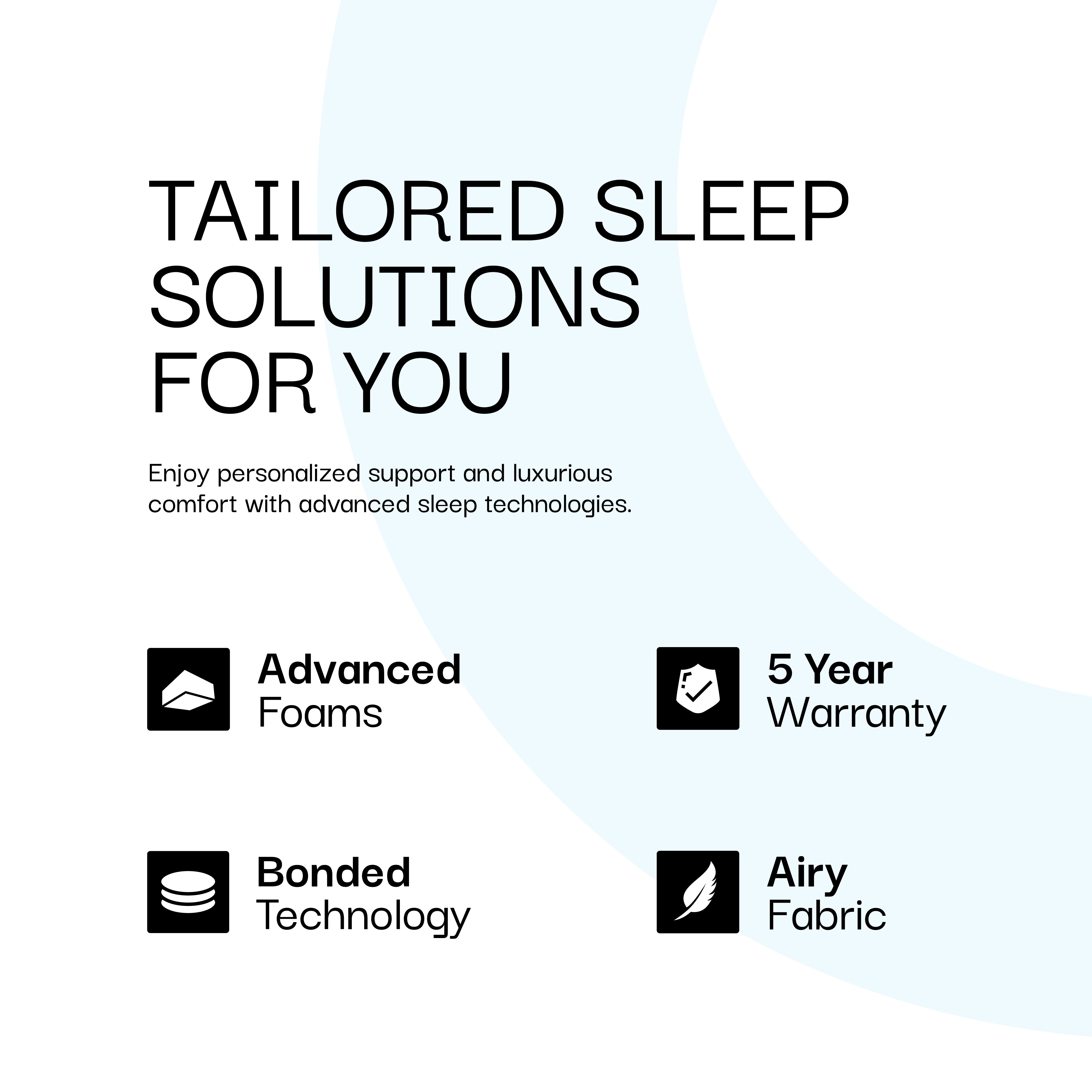 Posture Support Mattress