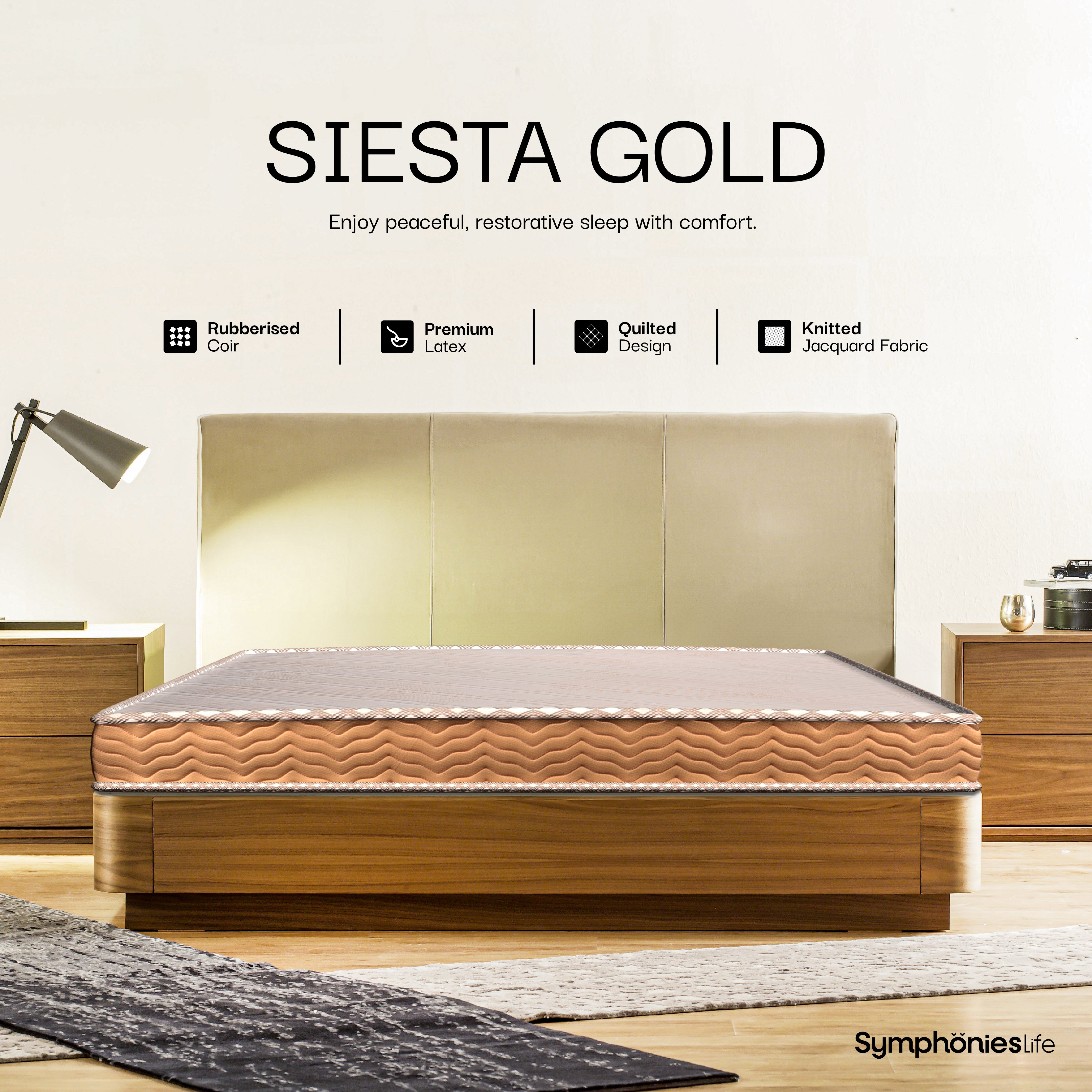 SiestaGold Mattress