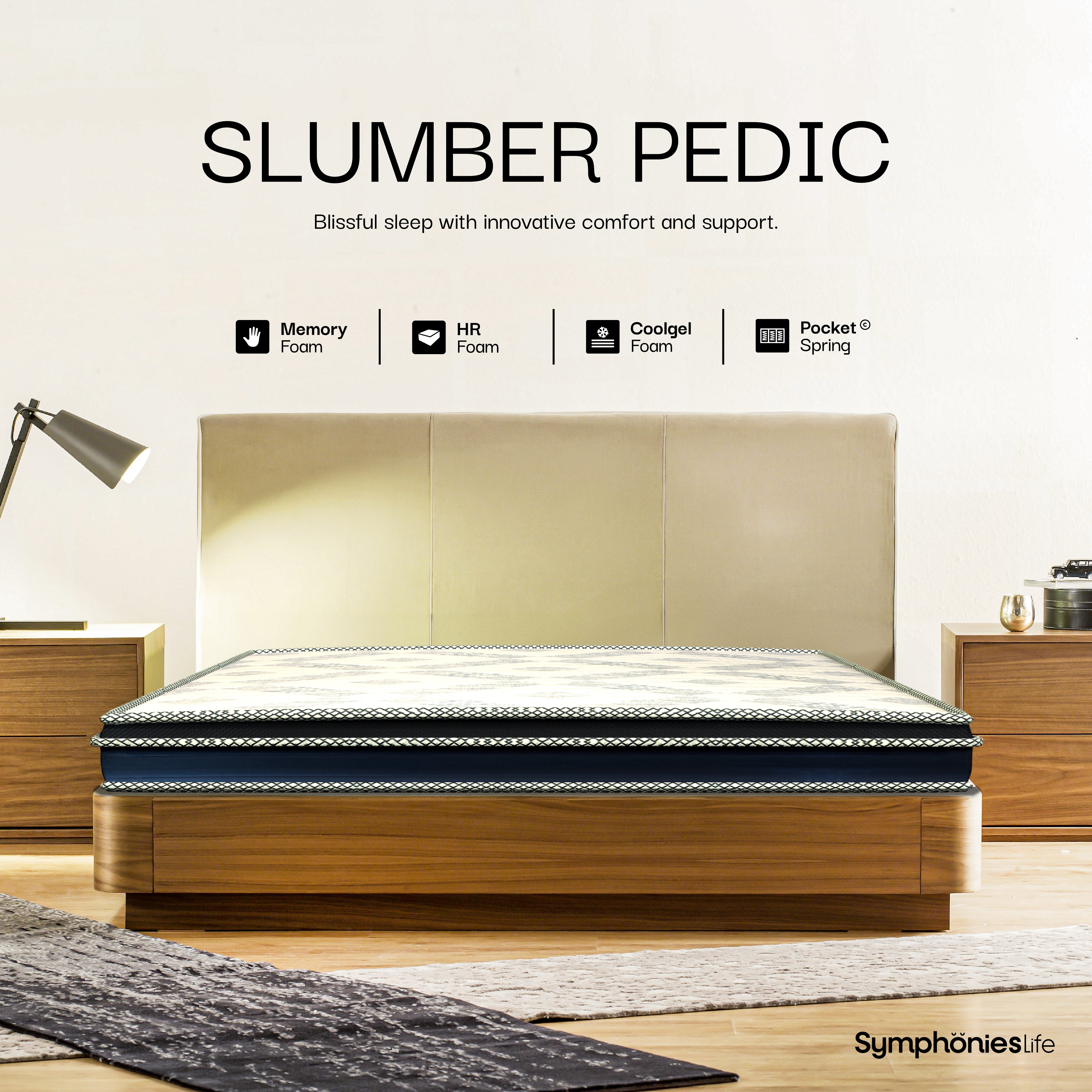 Slumber Pedic Mattress – Symphonies Life