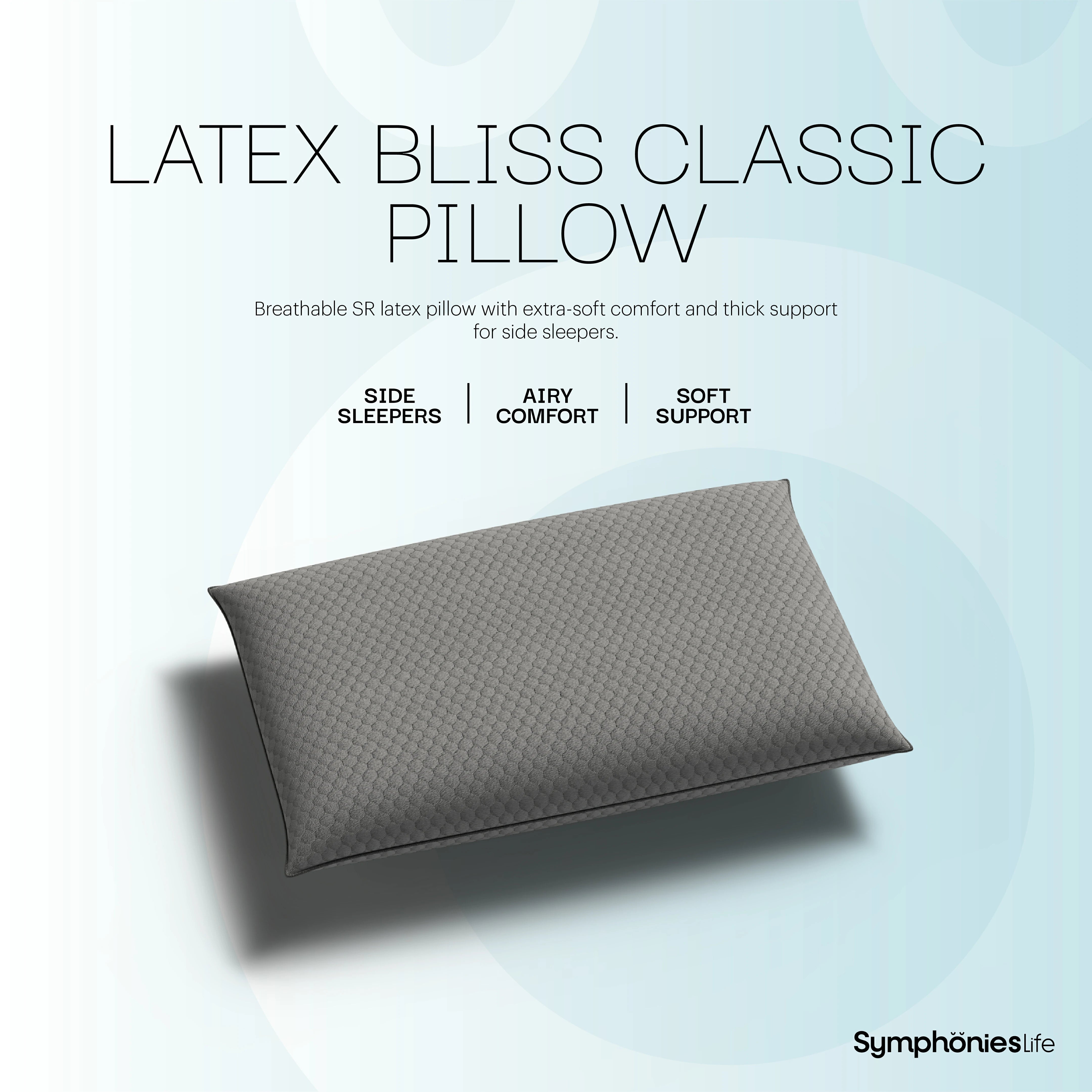 Latex Bliss Classic Pillow