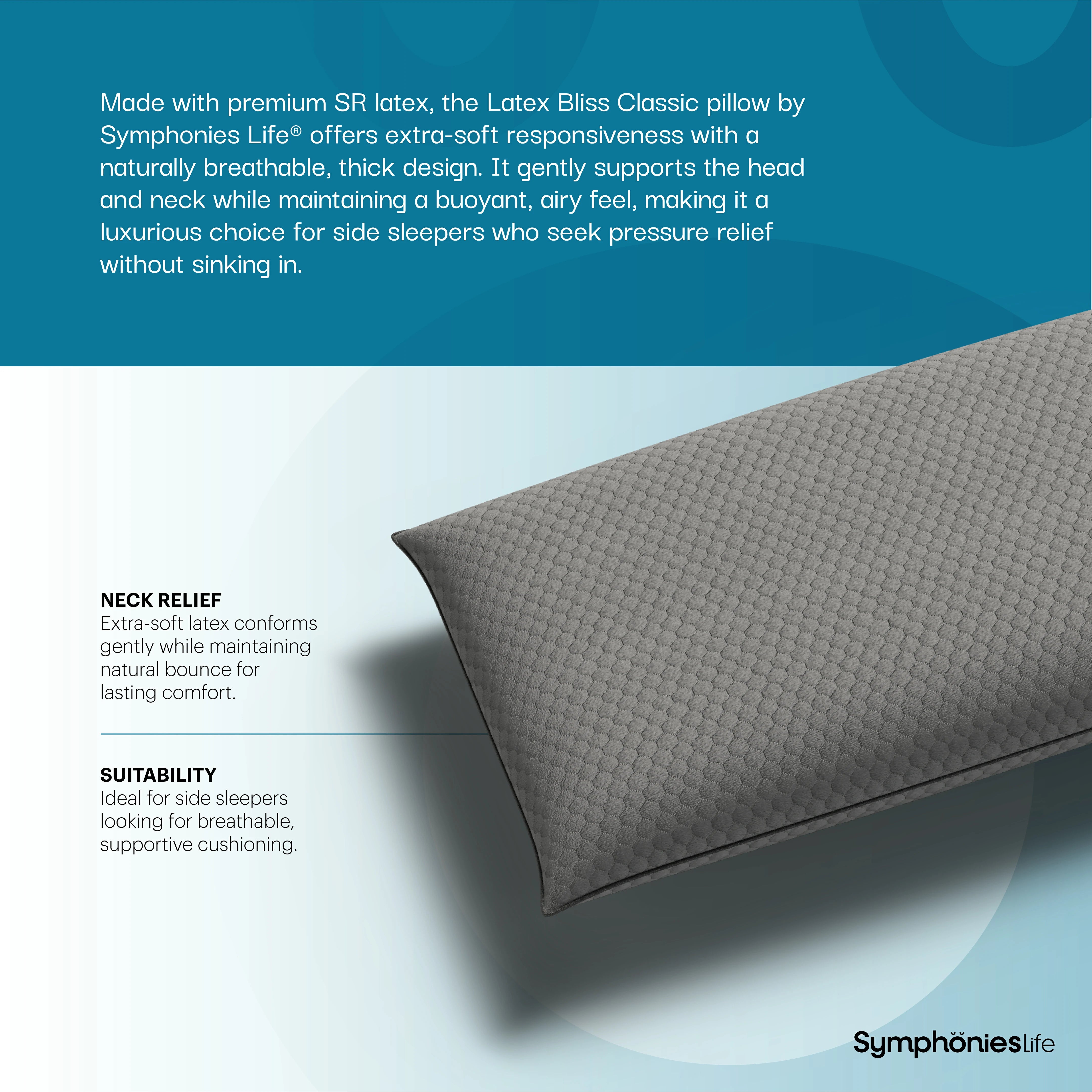 Latex Bliss Classic Pillow