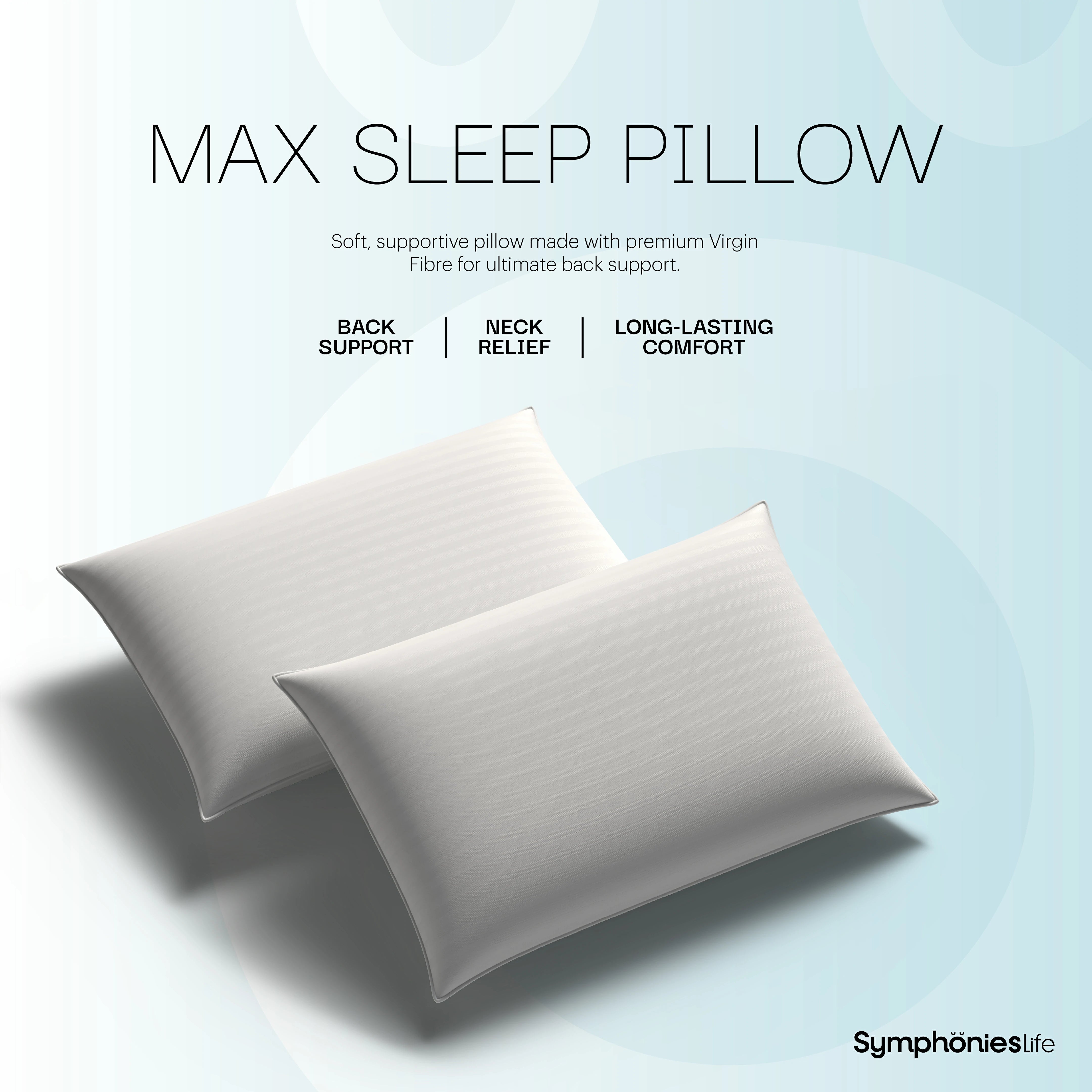 Max Sleep Pillow